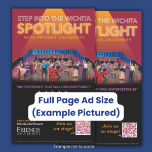 Playbill Ad - Two Shows Full Page Size