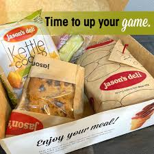 Saturday Jason's Deli Box Dinner