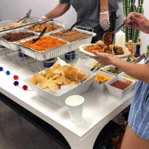 Thursday Taco Meal- 2 flour tacos or nacho style