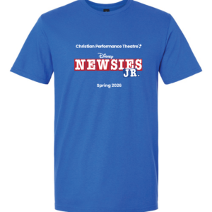 Newsies Jr. shirt