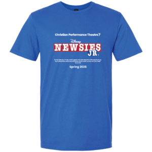 Newsies Jr. shirt