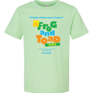 Frog and Toad Kids shirt